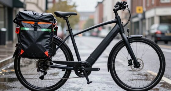 top e bike waterproof panniers