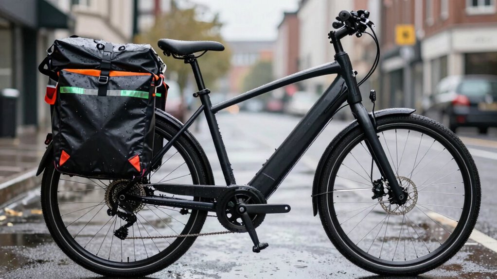 top e bike waterproof panniers