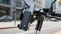 top electric scooter phone mounts