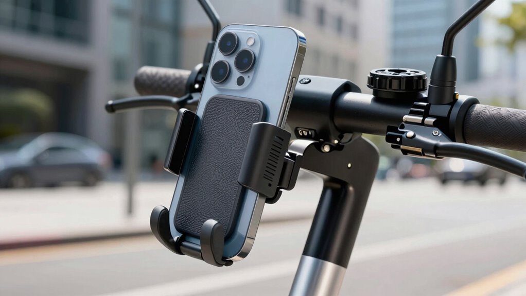 top electric scooter phone mounts