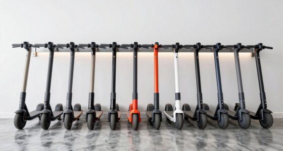 top electric scooter wall mounts