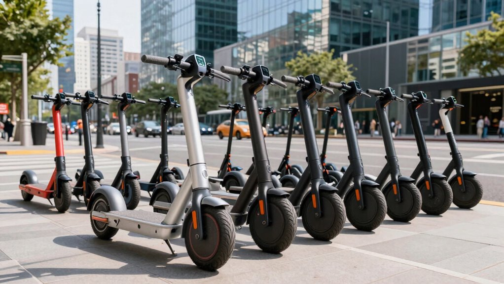 top electric scooters for commuting