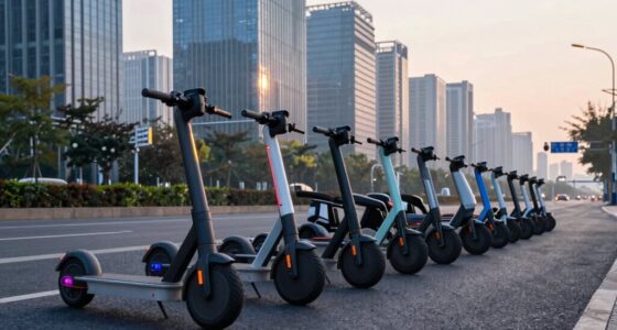 top electric scooters for long distance commutes