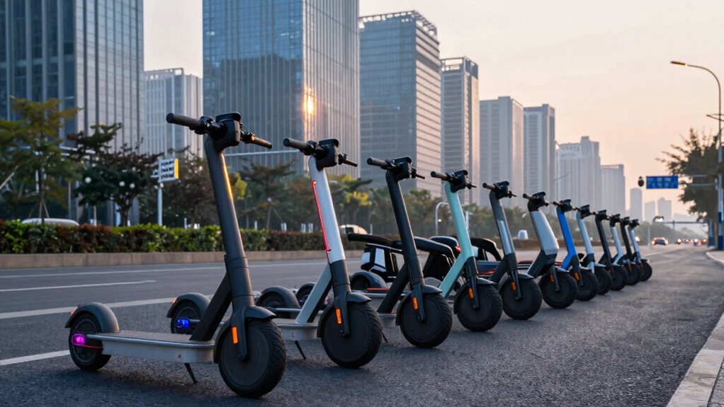 top electric scooters for long distance commutes