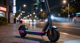 top electric scooters for night