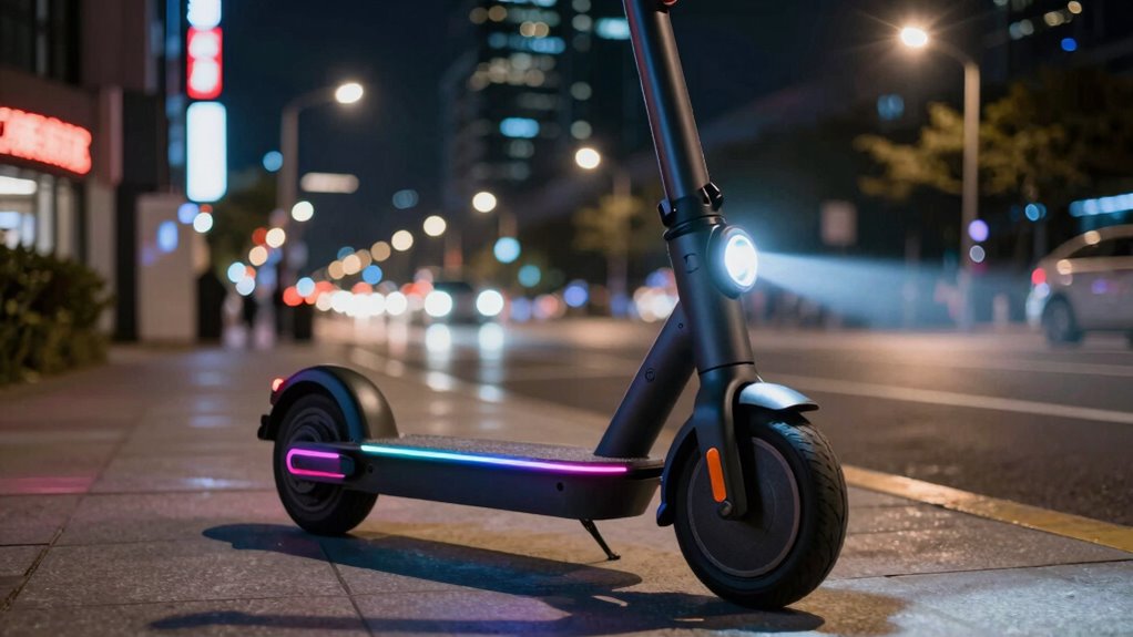 top electric scooters for night