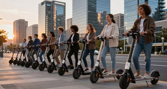 top electric scooters for tall riders