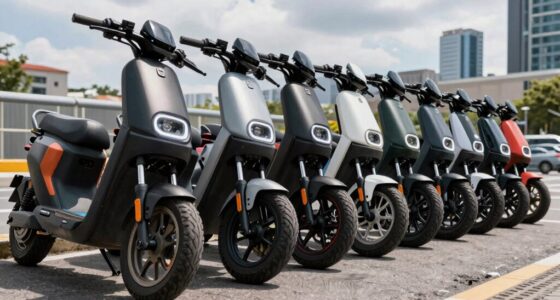 top electric scooters for terrain