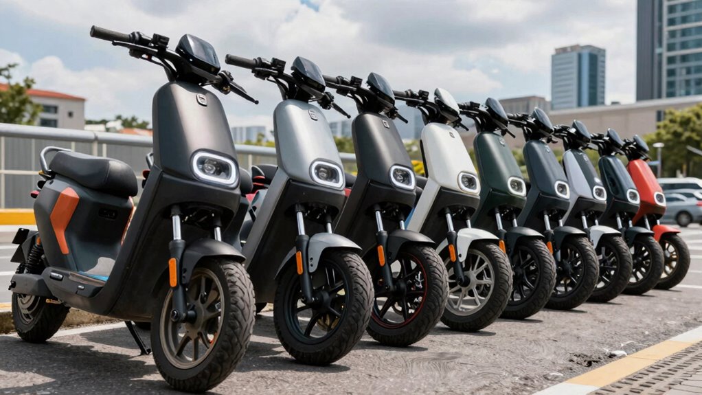 top electric scooters for terrain