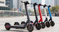 top electric scooters with removable batteries