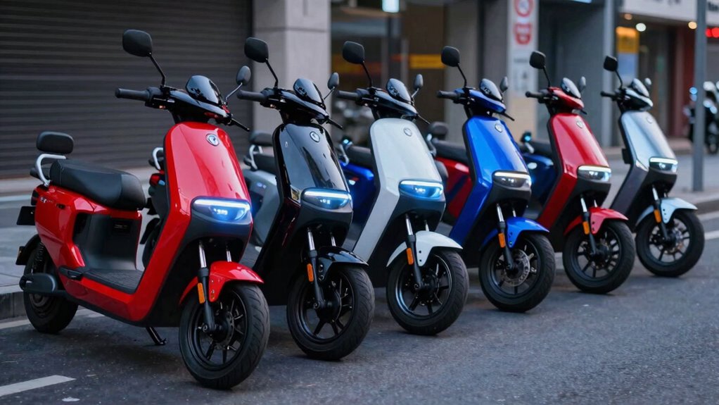 top electric scooters with signals