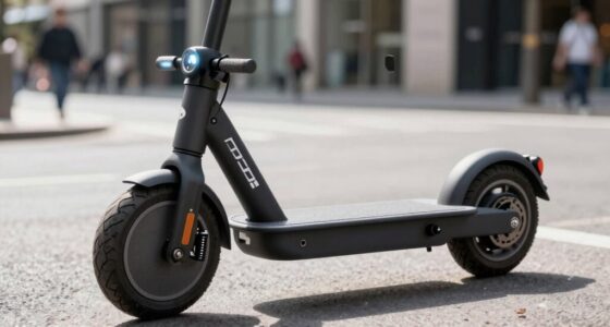 top electric scooters with suspension
