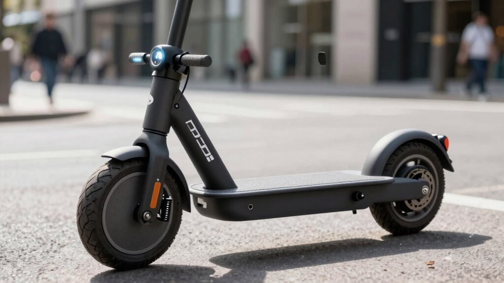 top electric scooters with suspension