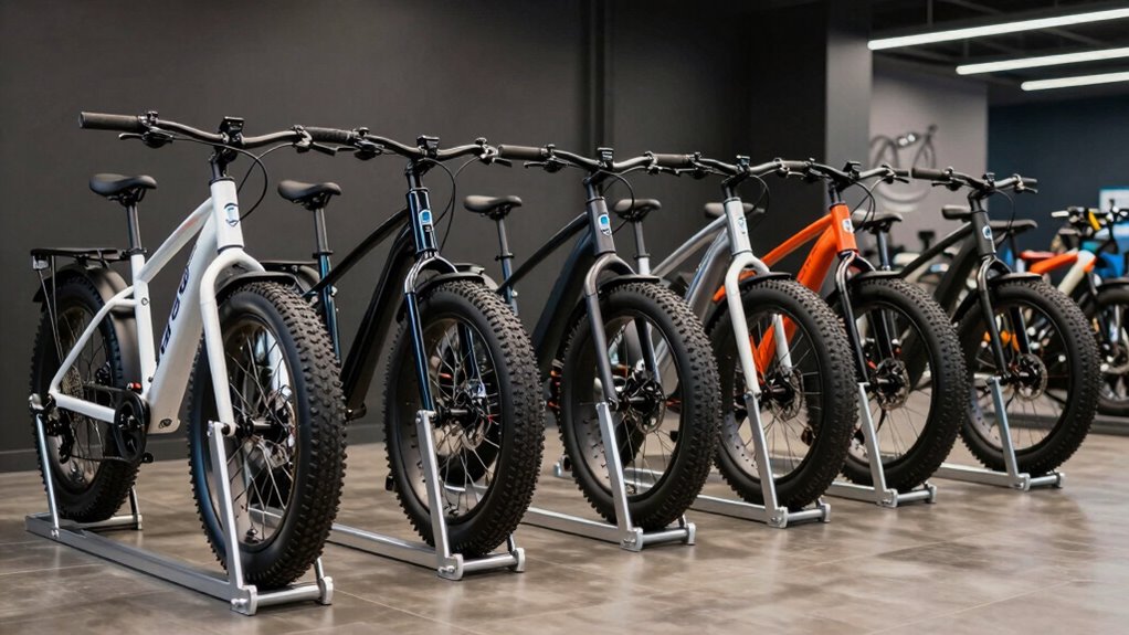top fat tire bike stands