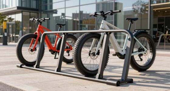 top fat tire e bike racks