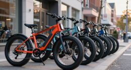 top fat tire e bikes