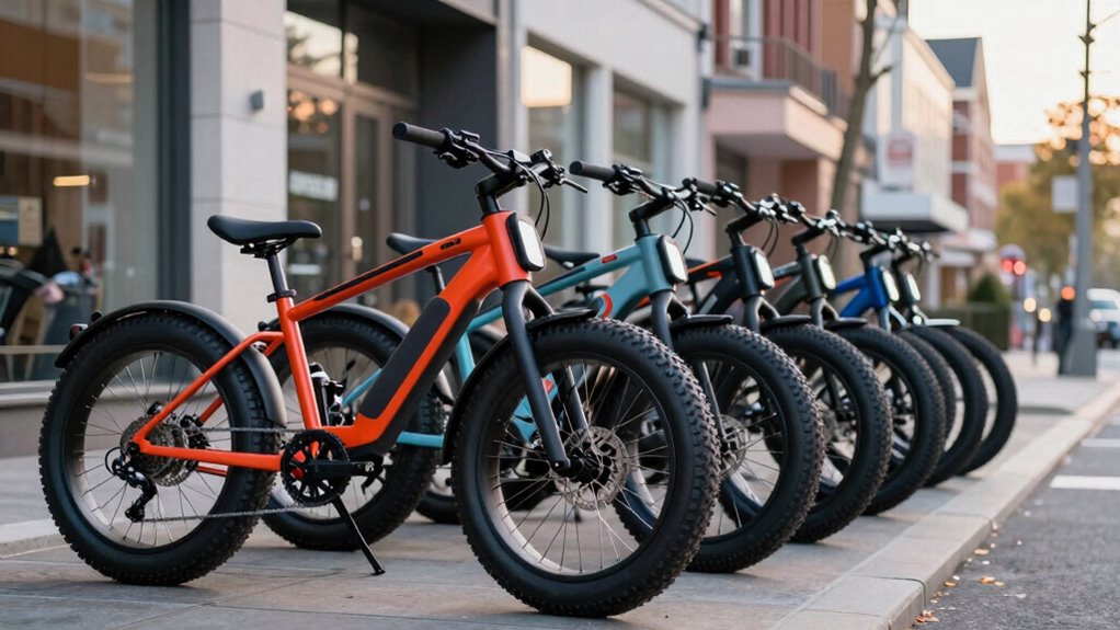 top fat tire e bikes