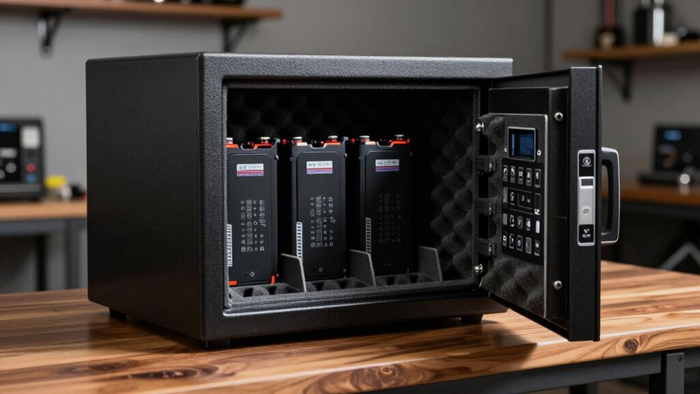 top fireproof e bike battery safes