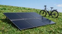 top foldable e bike solar chargers