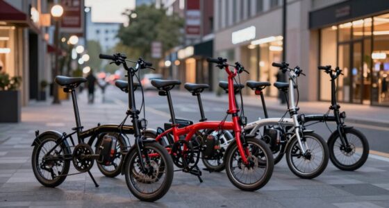 top foldable ebike battery options