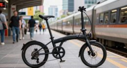 top foldable train bikes