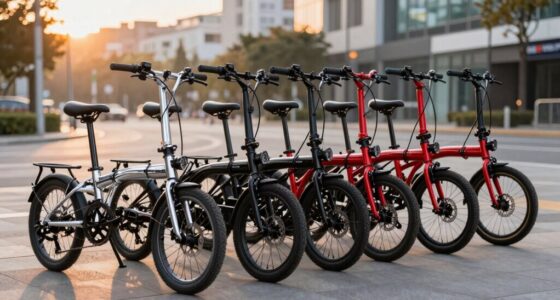 top folding 750w electric bikes