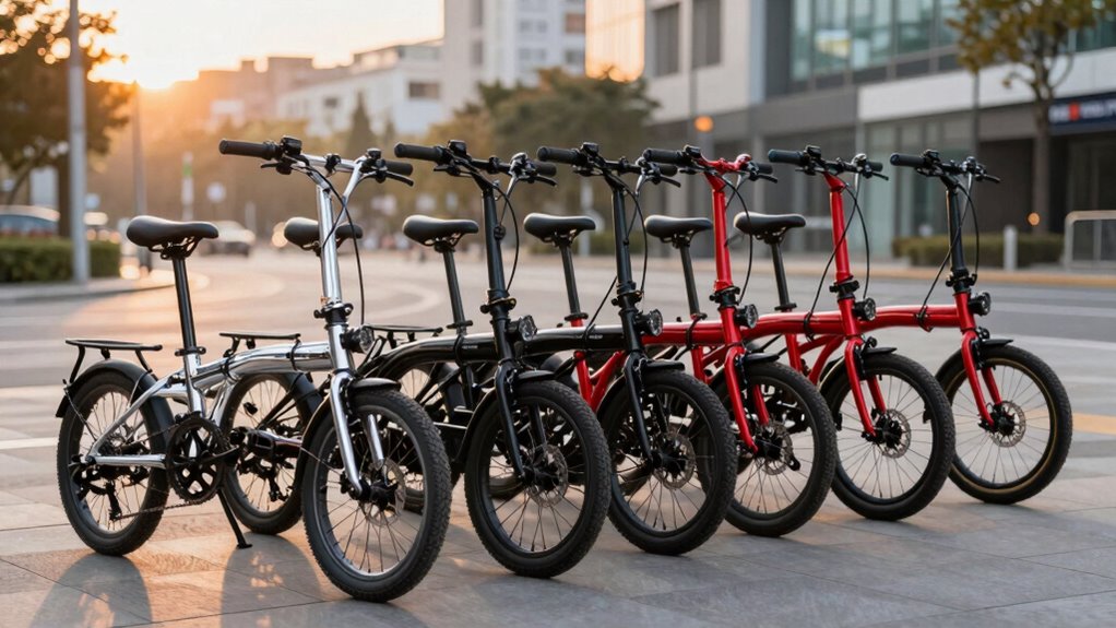 top folding 750w electric bikes