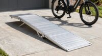 top folding e bike loading ramps