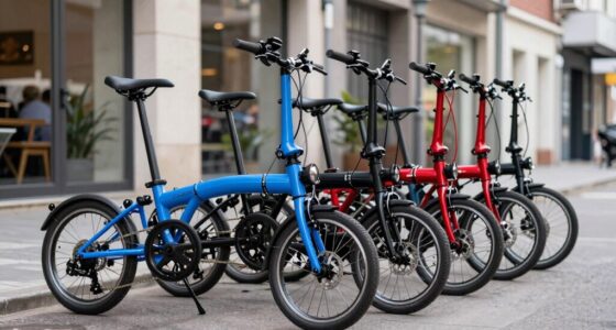 top folding e bikes 2026