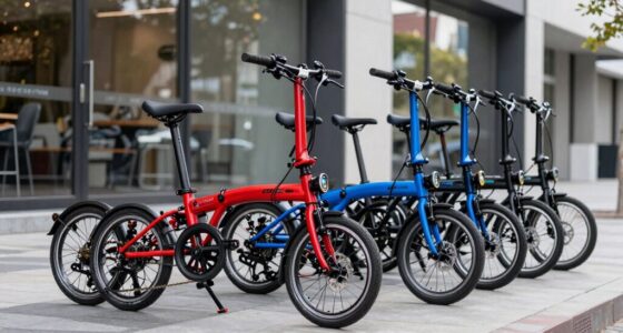 top folding e bikes 2026