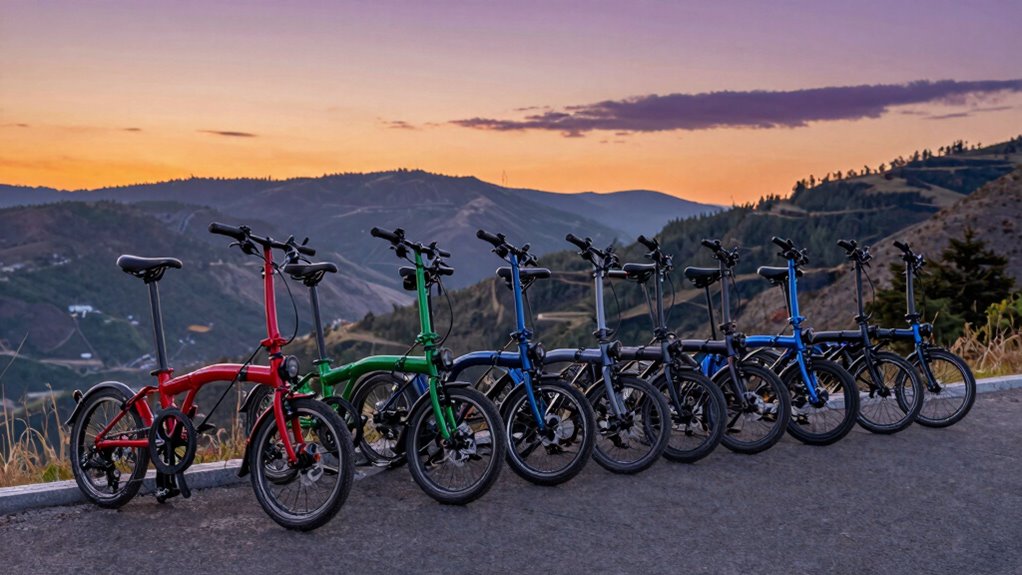 top folding e bikes for rv