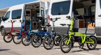 top folding e bikes for van life