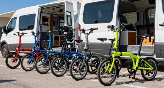 top folding e bikes for van life
