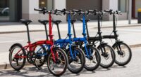 top folding ebikes with throttle