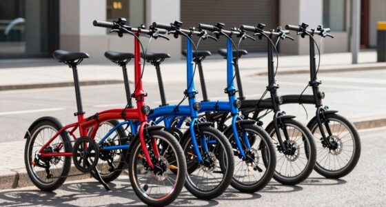 top folding ebikes with throttle