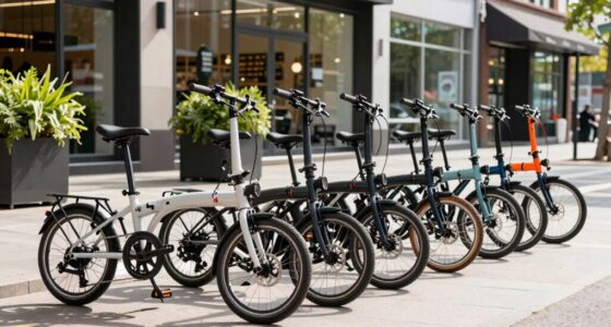 top folding electric bicycles 2026