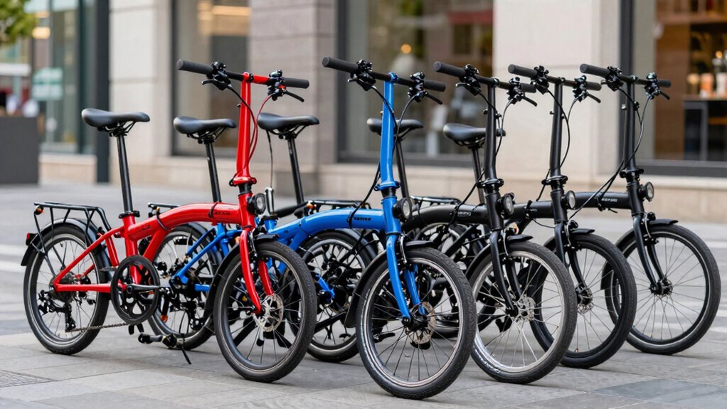 top folding electric bikes