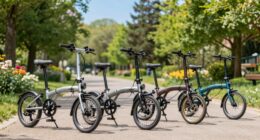 top folding electric bikes