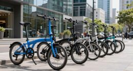 top folding electric bikes