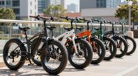 top folding fat tire e bikes