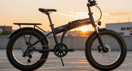 top folding fat tire e bikes