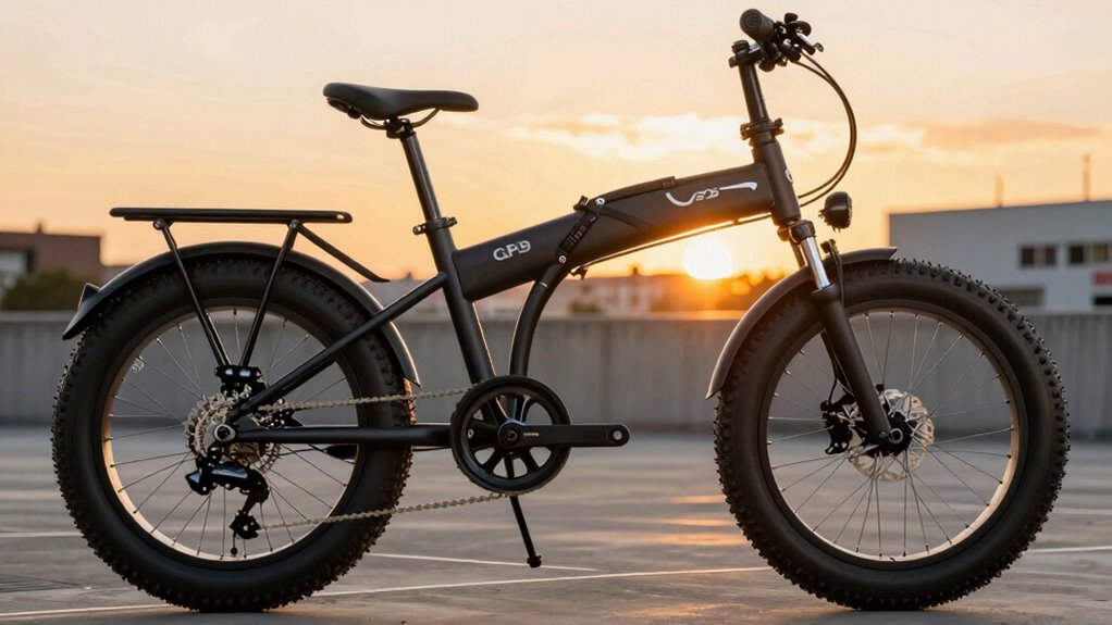 top folding fat tire e bikes