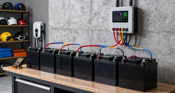 top garage battery power sets