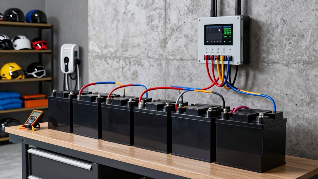 top garage battery power sets