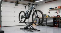 top garage bike lifts