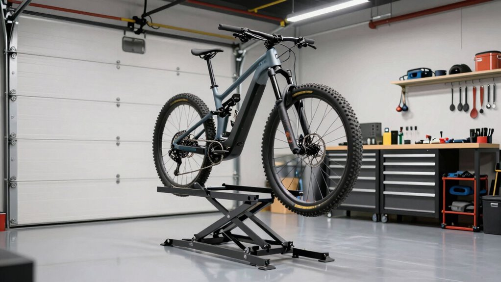 top garage bike lifts