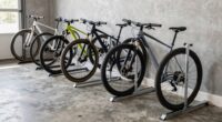 top garage bike storage
