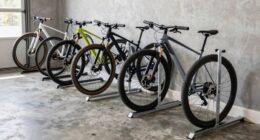 top garage bike storage