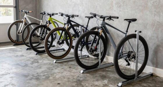 top garage bike storage
