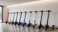 top garage e scooter storage